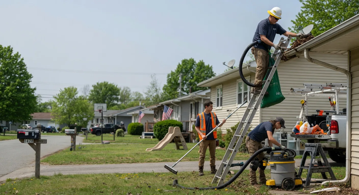 Gutter Installation in Port Washington, NY near me